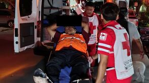 Un hombre de la tercera edad terminó hospitalizado durante los primeros minutos del sábado 25 de julio, luego de ser atacado por una de sus mascotas.
