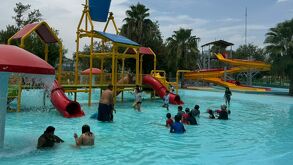 Albercas Parque Aztlán