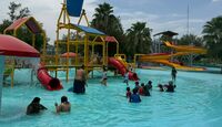 Albercas Parque Aztlán