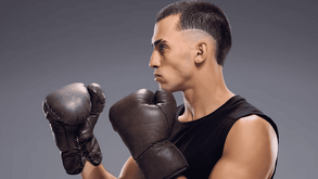 Gero Arias ganó su combate de la Velada del Año VI frente a Viruzz. | @InfoLaVelada