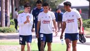 Todos los jugadores mundialistas de Chivas vieron minutos en el debut del Rebaño | Chivas vía X