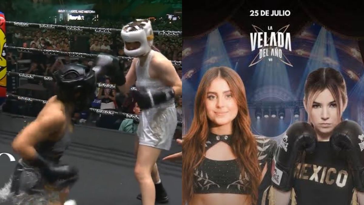 Este fue el resultado de la pelea en La Velada del Año Vi