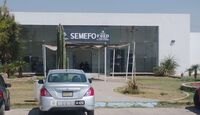 SEMEFO de Lerdo.