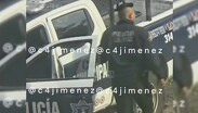 Policías de Los Reyes La Paz fueron captado presuntamente robando la gasolina de su patrulla | C4 Jiménez