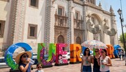 El estado de Querétaro ha registrado temperaturas que superan los 30 grados centígrados | Foto generada con Gemini