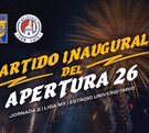 Tigres vs San Luis será el primer partido en el Volcán del Apertura 2026.