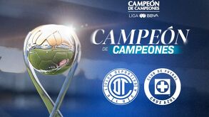 Toluca y Cruz Azul pelearán por definir al nuevo Campeón de Campeones.