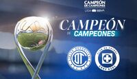 Toluca y Cruz Azul pelearán por definir al nuevo Campeón de Campeones.