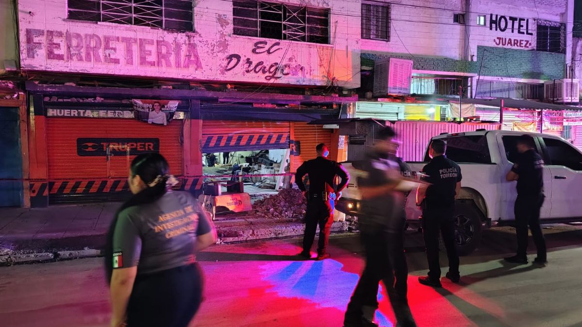 Bodega de Torreón en el centro de la ciudad.