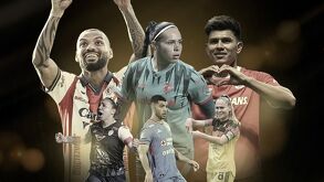 Ganadores del Balón de Oro de la Liga MX 2026.