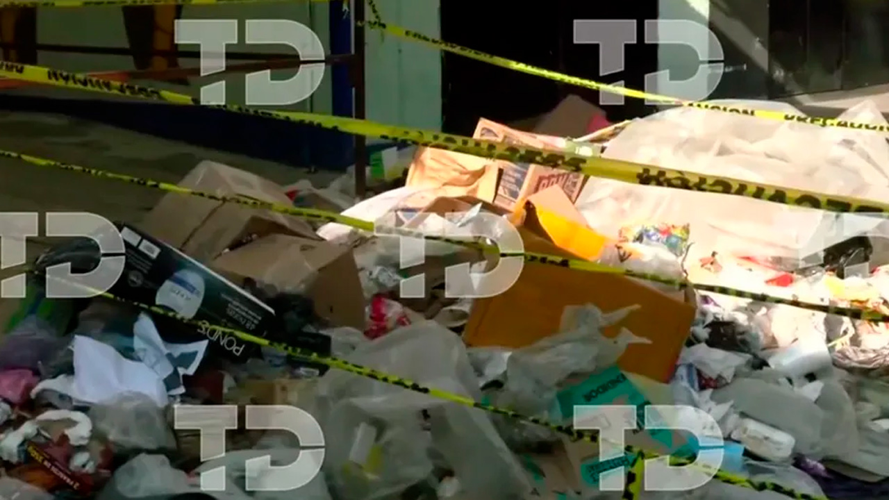 La SSC detuvo a un hombre señalado por presuntamente abandonar el cuerpo de una persona envuelto en una bolsa de plástico en la colonia Morelos.