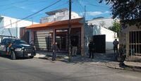 Un hombre fue detenido por la Policía de Guadalupe tras presuntamente realizar disparos con arma de fuego; agentes ministeriales aseguraron casquillos.