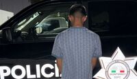 Menor detenido por policía de Monterrey en posesión de drogas