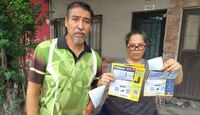 Vecino de la colonia Obrerista en Monterrey denuncia que Agua y Drenaje le cobra $20,650 por reparar una fuga en la vía pública.