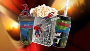 Cinépolis presentó una palomera metálica y dos vasos exclusivos para la película de Spider-Man: Brand New Day | Redes sociales