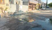 Las constantes descargas residuales provocan daños en la salud de los residentes de la zona. | Israel Santacruz.