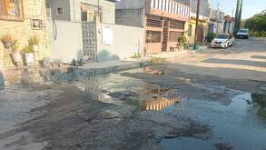 Las constantes descargas residuales provocan daños en la salud de los residentes de la zona.