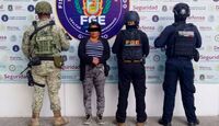 Detienen a María Cristina 'N' tras presuntamente matar a un hombre de un golpe en la cabeza con una botella de vidrio.