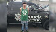 Elementos de la Policía de Monterrey realizaron la detención tras un patrullaje de vigilancia en la zona centro. | Cortesía