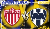 Rayados visitará a Necaxa en busca de una victoria más.