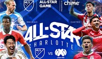 Un nuevo Juego de Estrellas entre Liga MX y MLS se disputa en Charlotte, Carolina del Norte.