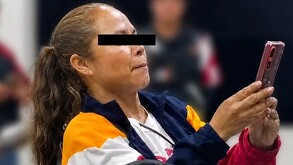 Estrellita Mora, detenida por feminicidio de Dafne Zapata