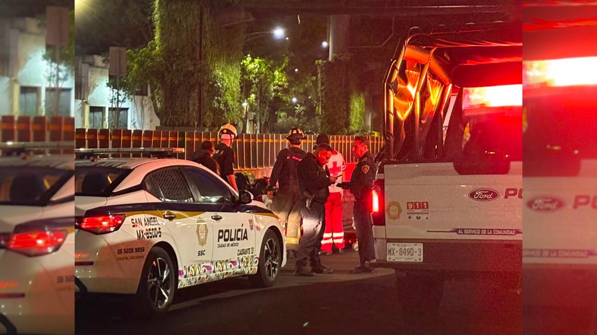 Hombre resulta gravemente lesionado tras saltar desde el segundo piso del Periférico.