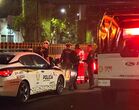 Hombre resulta gravemente lesionado tras saltar desde el segundo piso del Periférico.