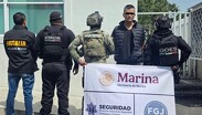 La operación de traslado estuvo a cargo de la Marina | Cortesía