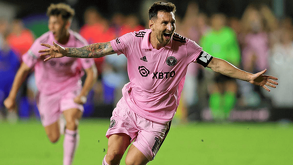 Lionel Messi ha enfrentado en una ocasión al Cruz Azul en la Leagues Cup