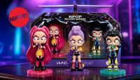 Mattel regresa a las Guerreras del K-pop a las jugueterías con el lanzamiento de nuevas ediciones de las protagonistas.