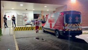 Los policías trasladaron a la niña en una patrulla al puesto de socorro más cercano | Tony Martínez
