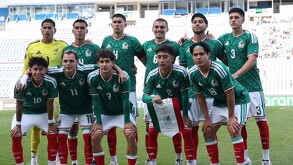 La Selección Mexicana Sub-20 en el Premundial 2026.