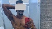 Ángel N. solía compartir fotografías de su físico en redes sociales, donde además invitaba a personas a visitar su hogar / Instagram de Ángel N.