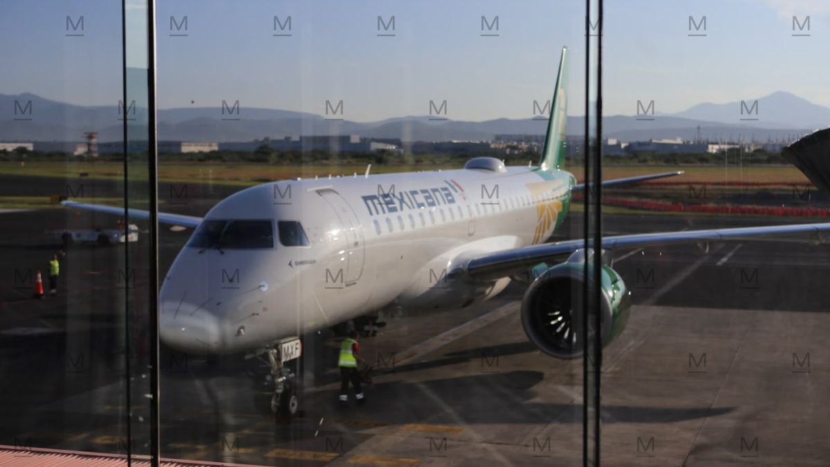 Este lunes 27 de julio fue inaugurada la nueva ruta de Mexicana de Aviación que conecta al Aeropuerto Internacional del Bajío con el AIFA.