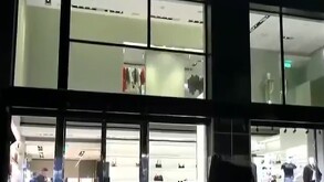 Hombres asaltan una tienda de lujo en la avenida Presidente Masaryk, Polanco; así huyeron.