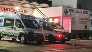 La bala habría atravesado el cuerpo del joven, requiriendo atención médica inmediata. | Vicente Torres Alfaro