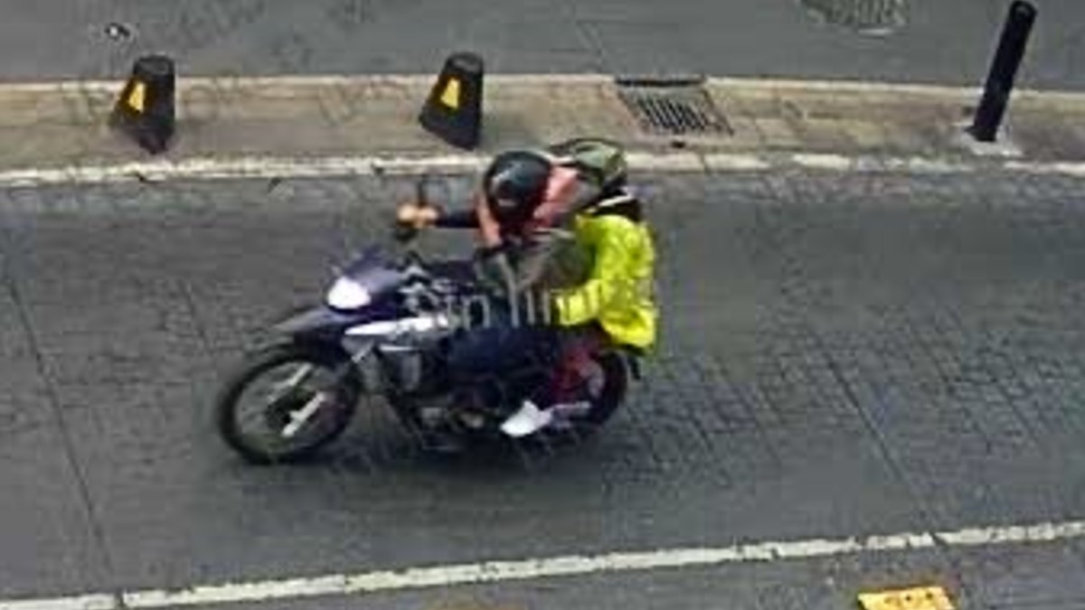 Balacera deja un muerto y un lesionado en la calle Belisario Domínguez, CdMx; buscan a motosicarios.