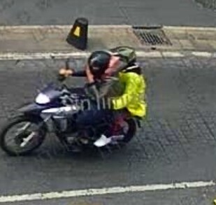 Balacera deja un muerto y un lesionado en la calle Belisario Domínguez, CdMx; buscan a motosicarios.