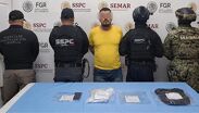 Cae en Manzanillo, Colima 'El Guapo' presunto integrante del Cártel de Sinaloa. | FGR