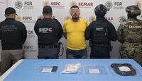 Cae en Manzanillo, Colima 'El Guapo' presunto integrante del Cártel de Sinaloa