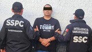 La captura de ‘El Comandante Levy’ se logró tras un operativo conjunto entre autoridades federales y estatales | Secretaría de Seguridad Pública
