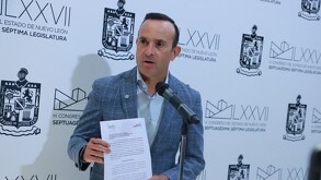 Carlos de la Fuente descartó la alcaldía de Monterrey.
