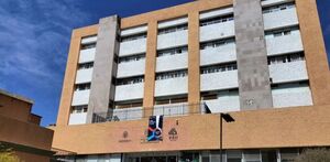 Hospital donde una menor de edad dio a luz a un bebé en Durango.