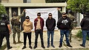 Los cateos se realizaron de forma simultánea en tres viviendas de Zapopan | @GabSeguridadMX vía X