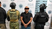 Junto al 'El Cebollo' se incautó armamento y sustancias ilícitas. | FGR