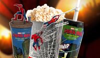Cinépolis presentó una palomera metálica y dos vasos exclusivos para la película de Spider-Man: Brand New Day | Redes sociales
