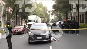 Conductor de Uber muere en calles de CdMx
