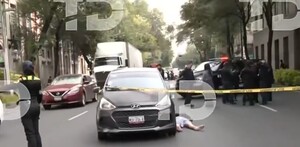 Conductor de Uber muere en calles de CdMx