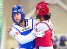 Daniela Souza compitiendo por la medalla de oro en los Juegos Centroamericanos y del Caribe Santo Domingo 2026.